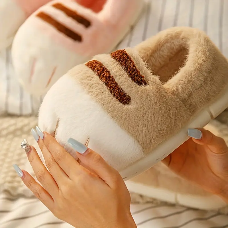 Pantuflas de gato